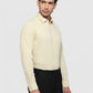 Raymond Yellow Casual Shirt