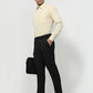 Raymond Yellow Casual Shirt