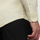 Raymond Men Yellow Slim Fit Solid Casual Shirt