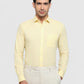 Raymond Yellow Casual Shirt