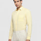 Raymond Yellow Casual Shirt