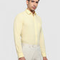Raymond Yellow Casual Shirt