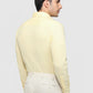 Raymond Yellow Casual Shirt