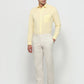 Raymond Yellow Casual Shirt