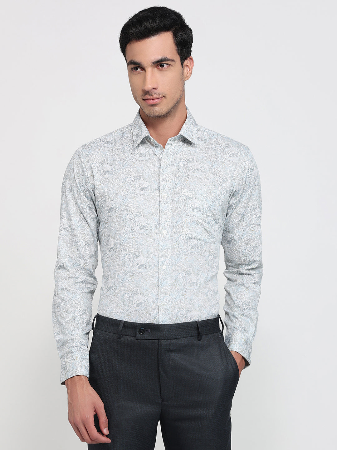 Raymond Green Casual Shirt