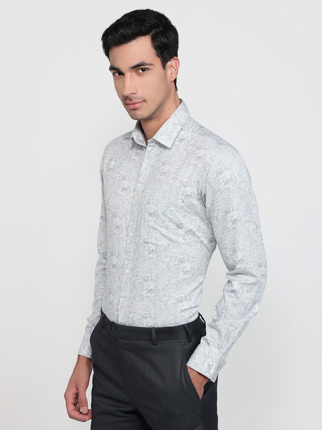 Raymond Green Casual Shirt