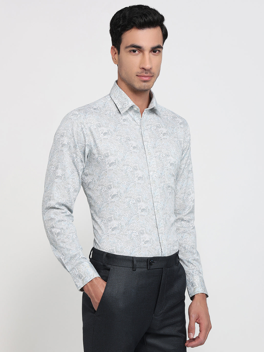 Raymond Green Casual Shirt