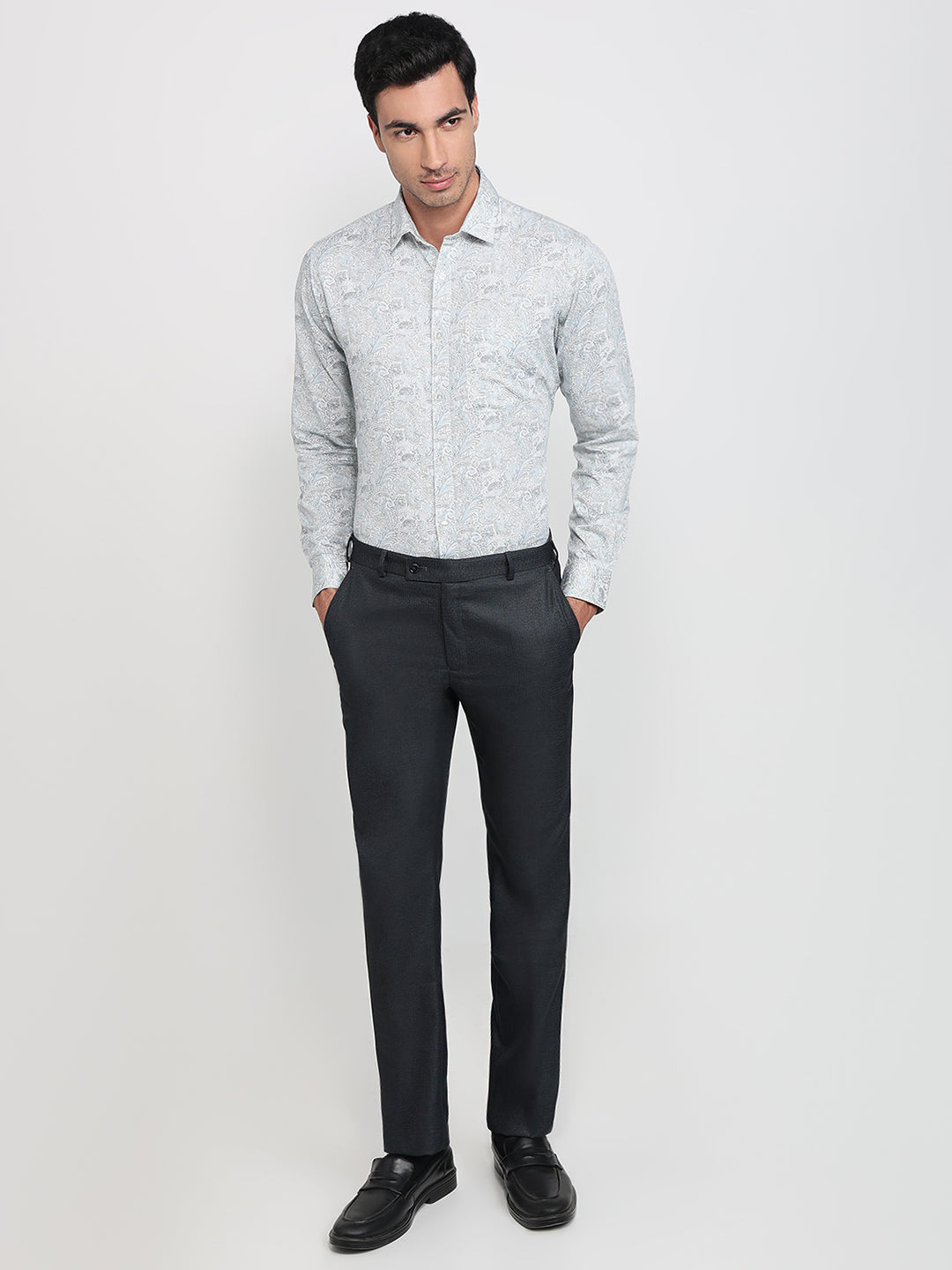 Raymond Green Casual Shirt