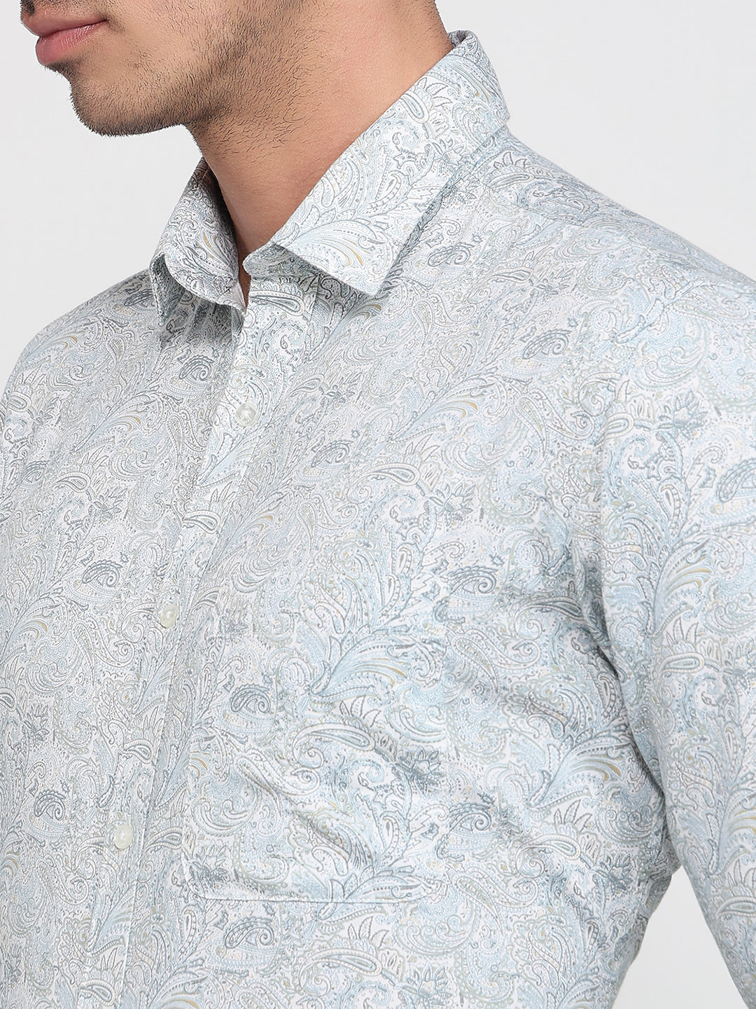 Raymond Green Casual Shirt