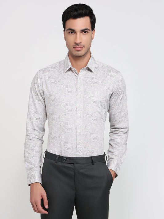 Raymond Brown Casual Shirt