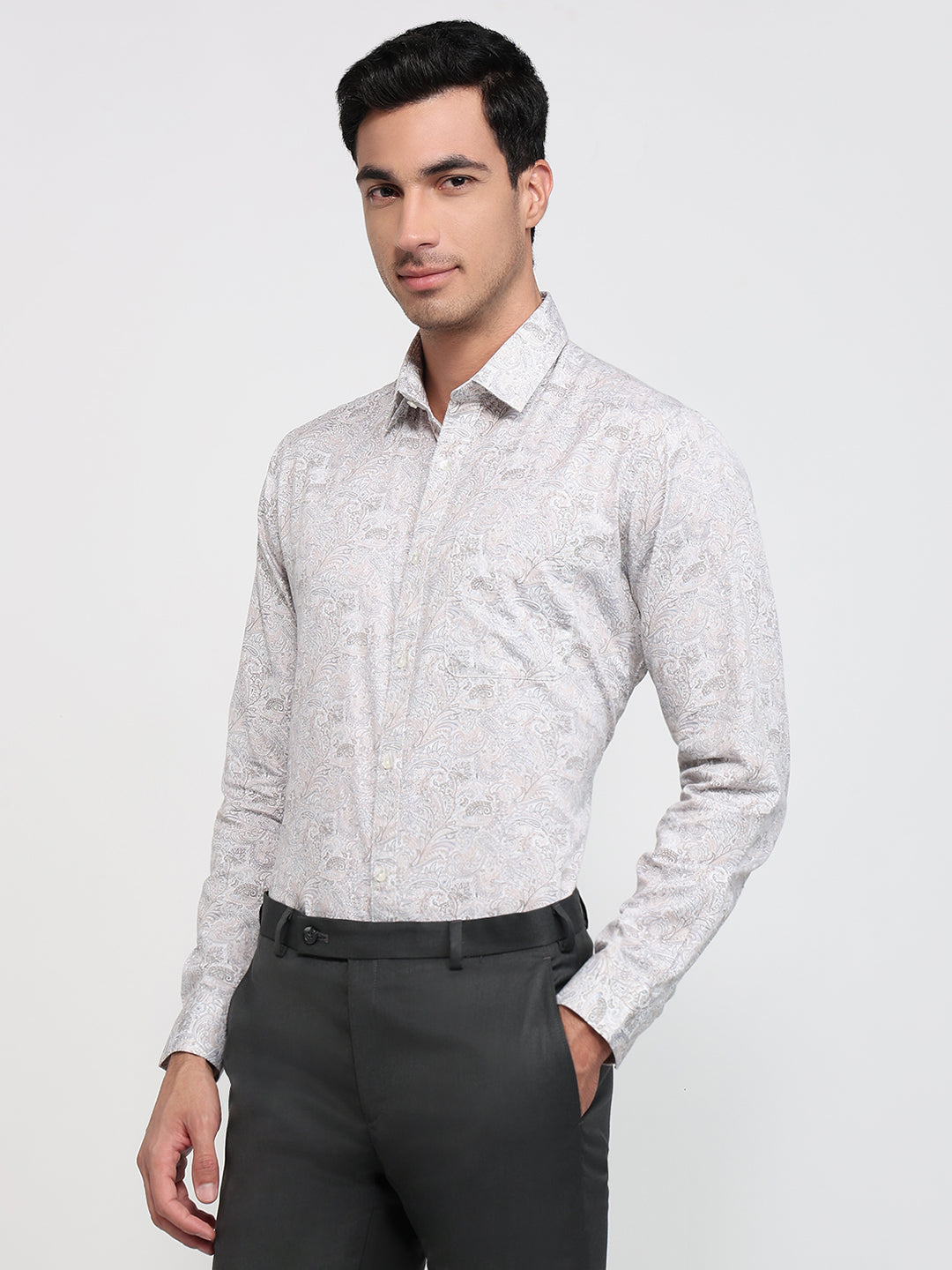 Raymond Brown Casual Shirt