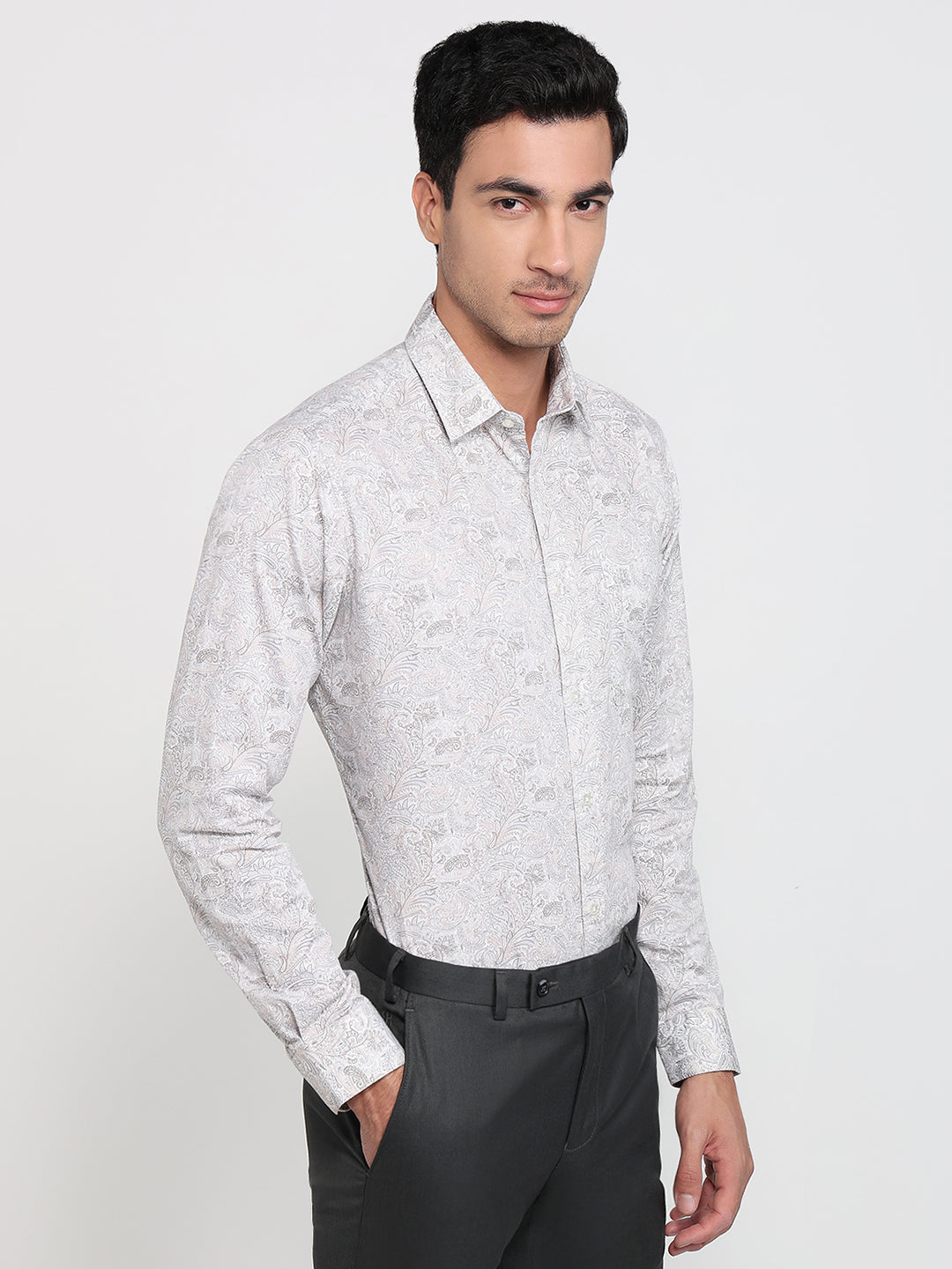 Raymond Brown Casual Shirt