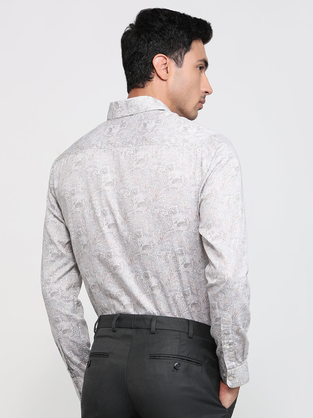 Raymond Brown Casual Shirt