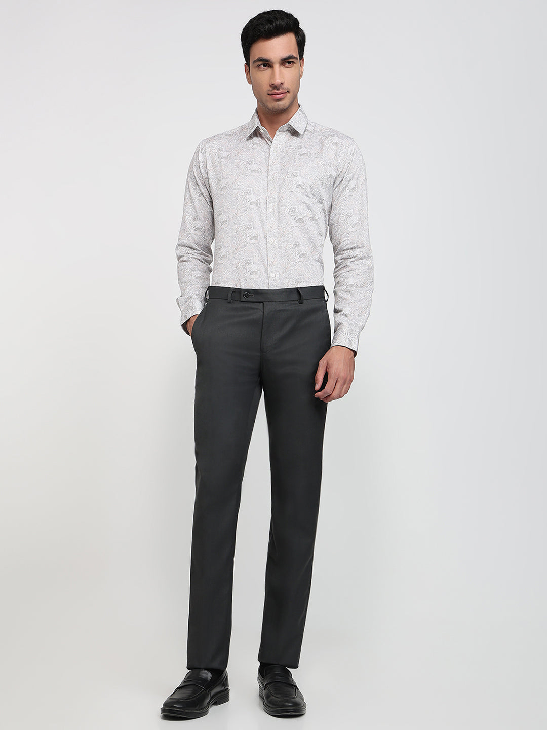 Raymond Brown Casual Shirt