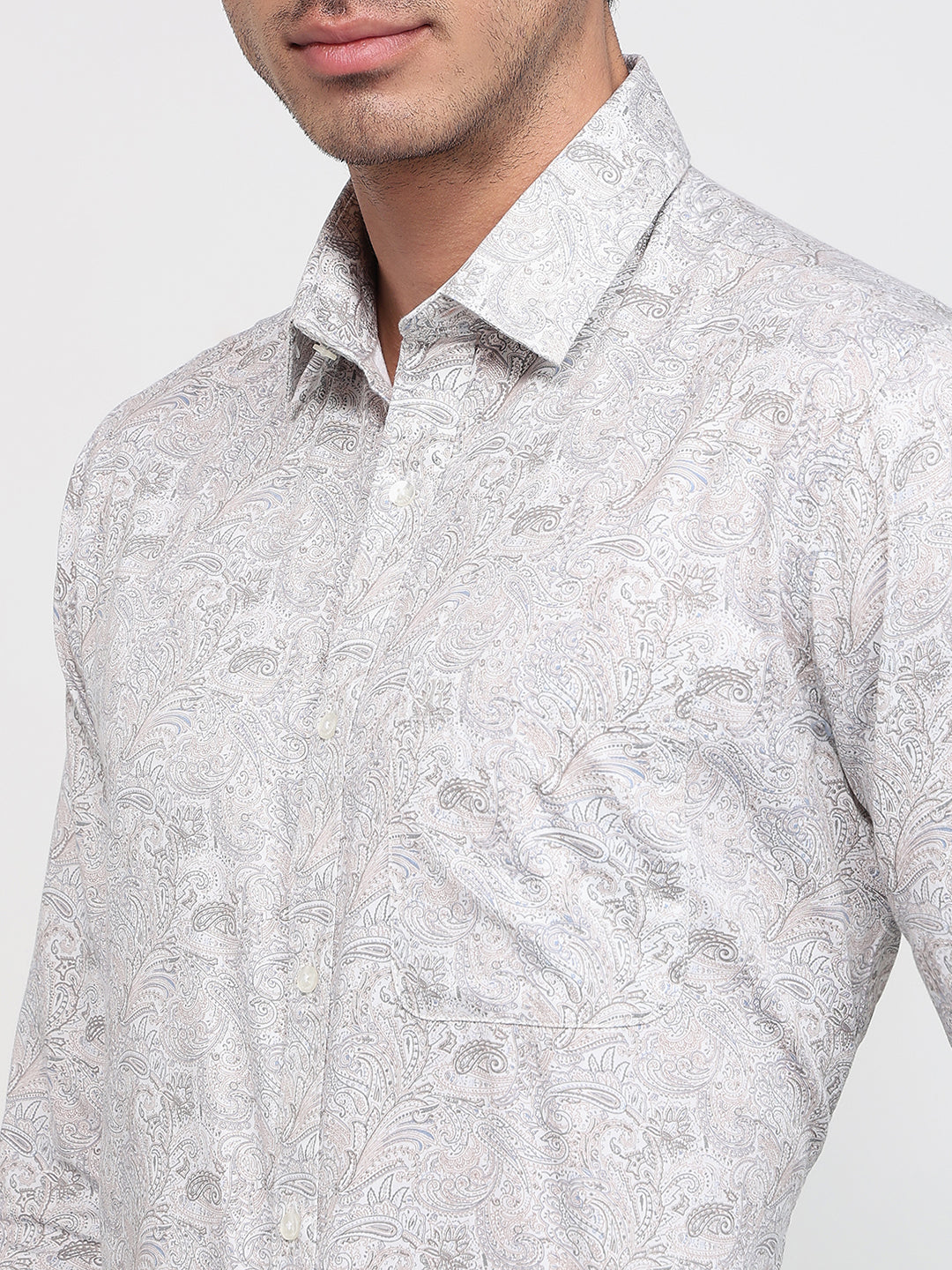 Raymond Brown Casual Shirt