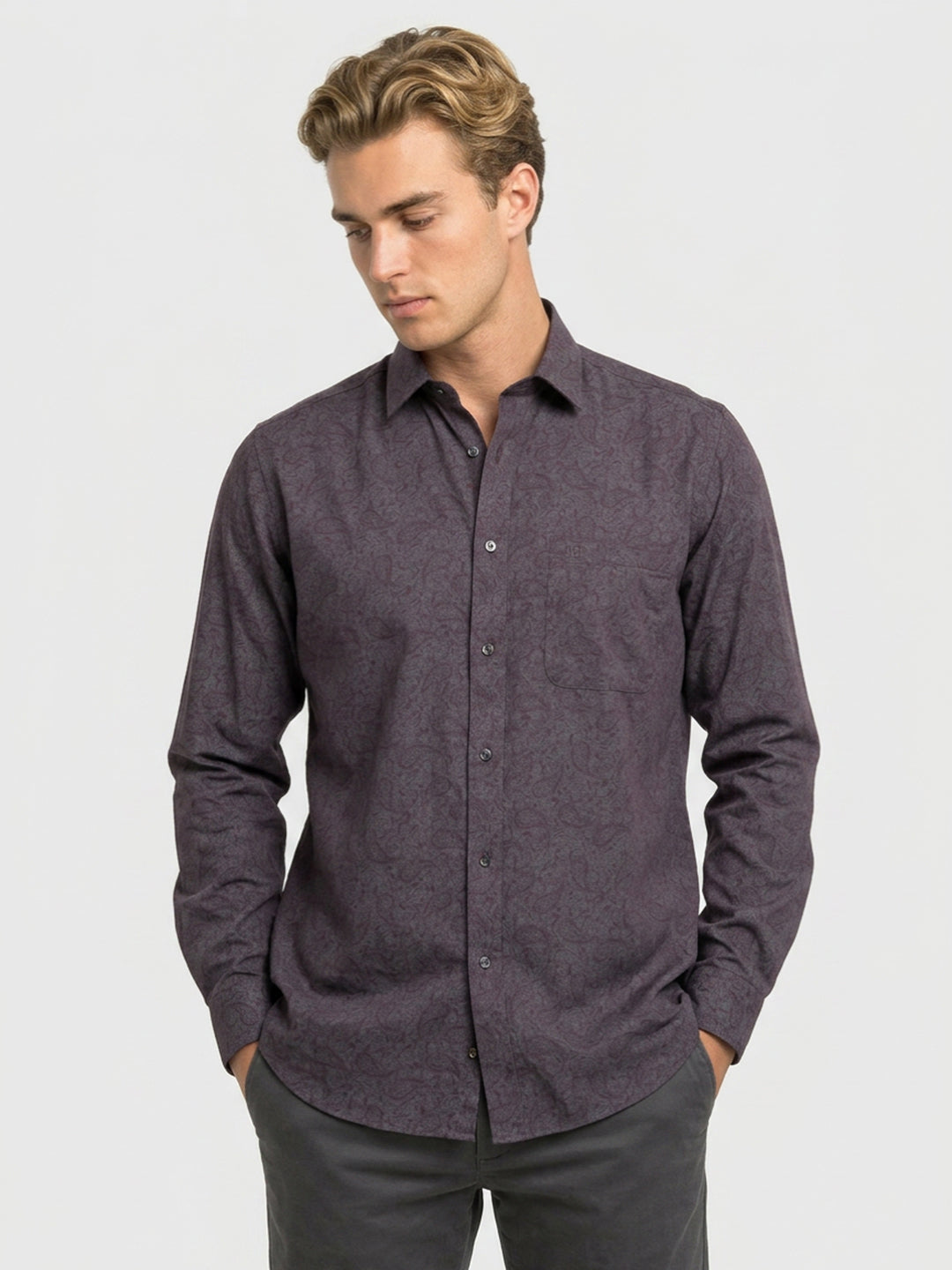 Raymond Brown Shirt 