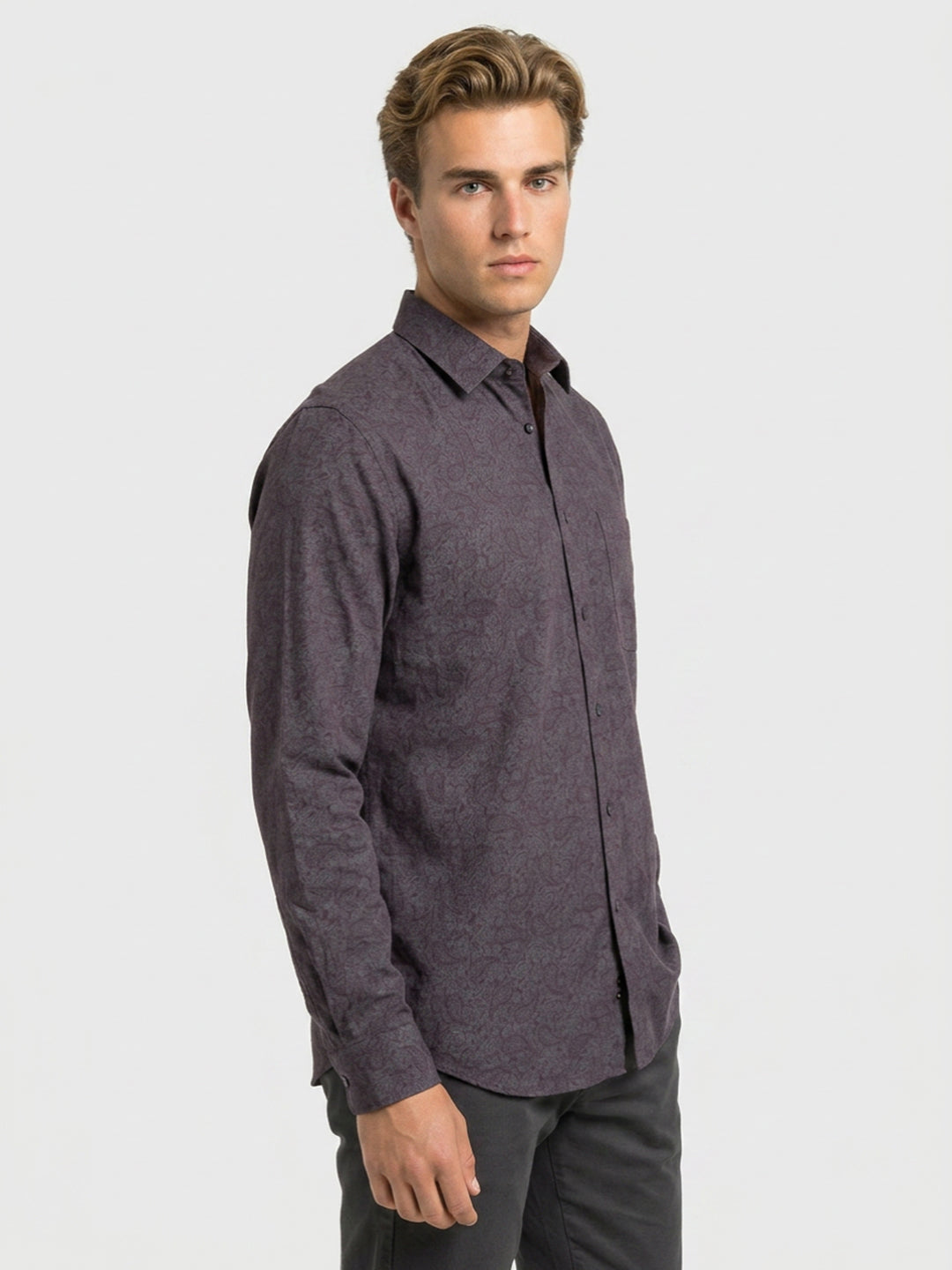 Raymond Brown Shirt 