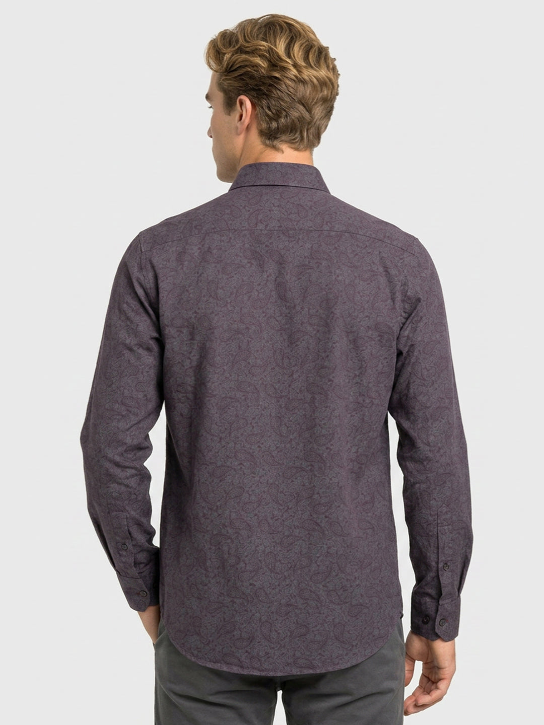 Raymond Brown Shirt 