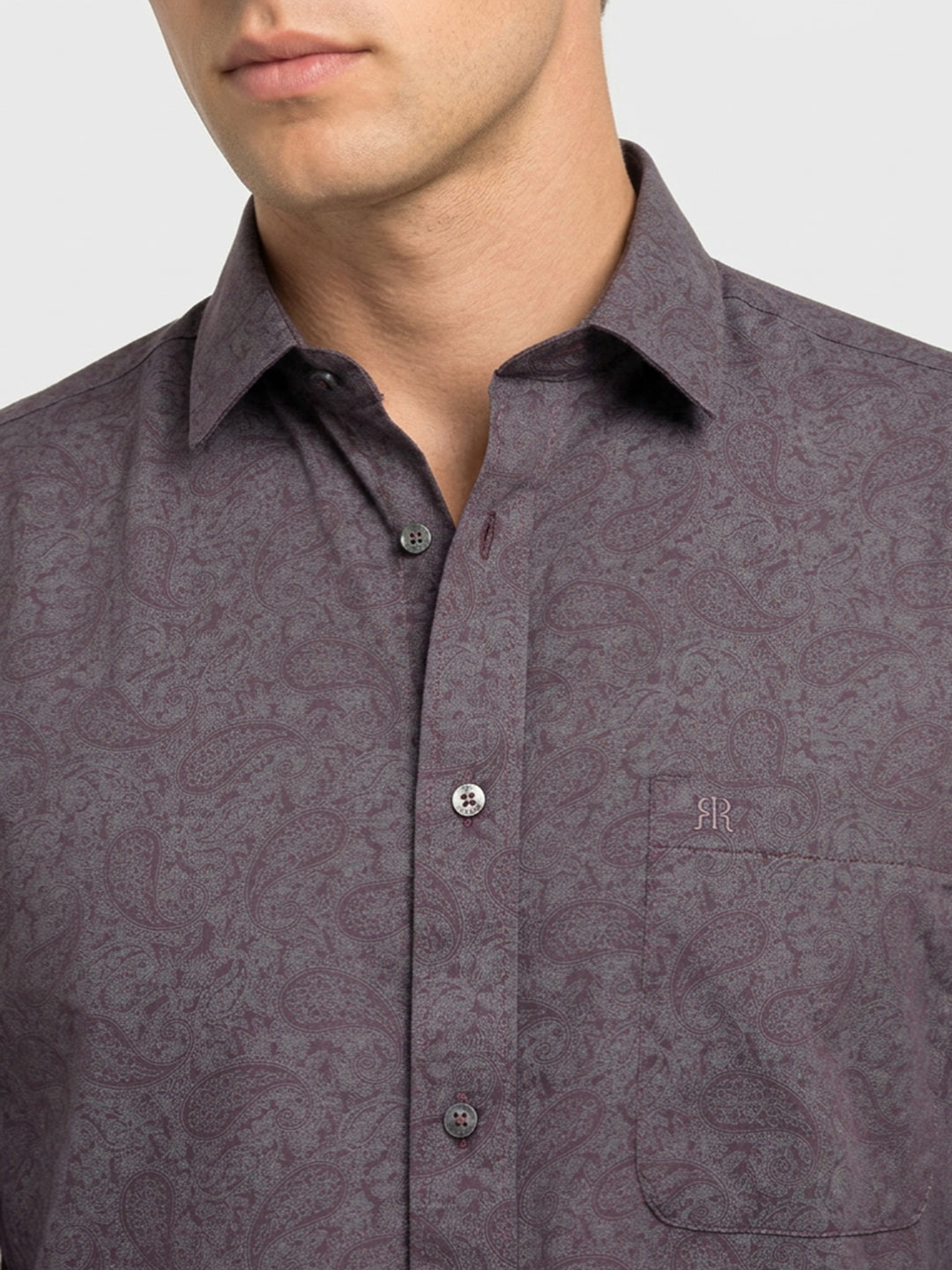 Raymond Brown Shirt 