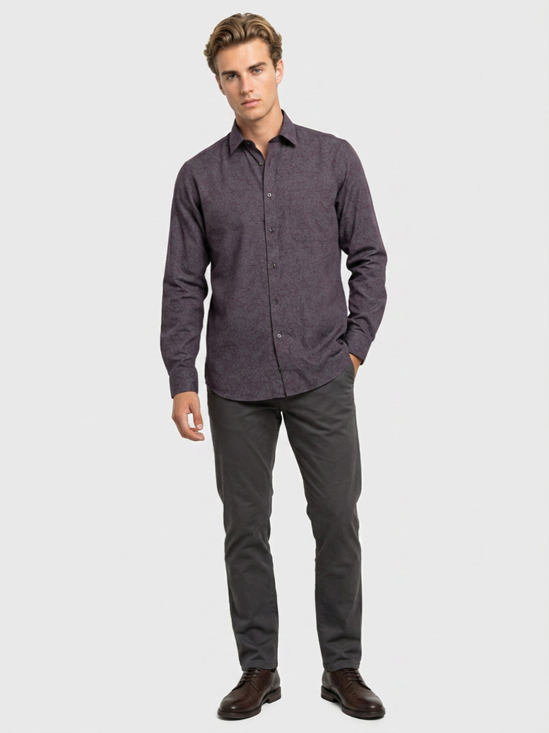 Raymond Brown Shirt 