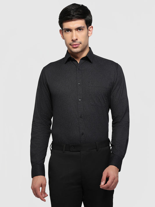 Raymond Black Casual Shirt