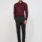 Raymond Maroon Casual Shirt