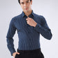 Raymond Blue Casual Shirt