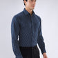 Raymond Blue Casual Shirt