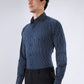 Raymond Blue Casual Shirt