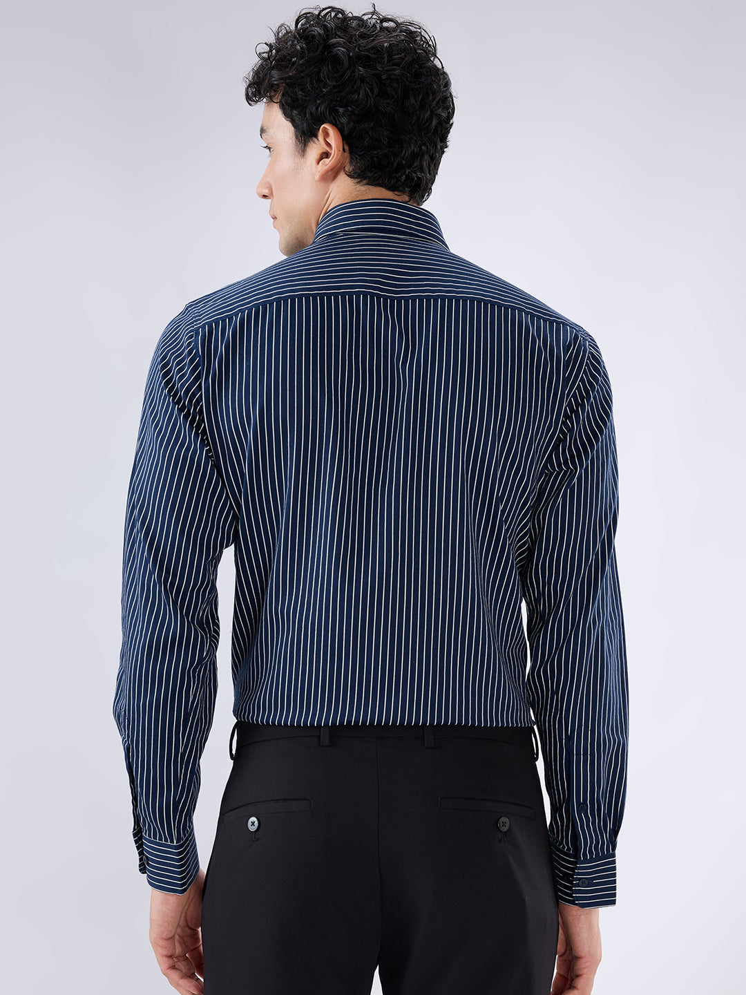 Raymond Blue Casual Shirt