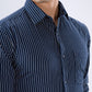 Raymond Blue Casual Shirt