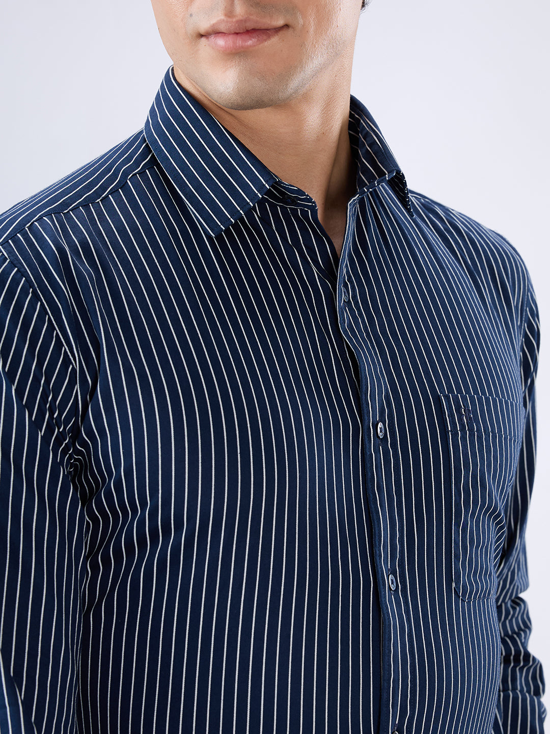 Raymond Blue Casual Shirt