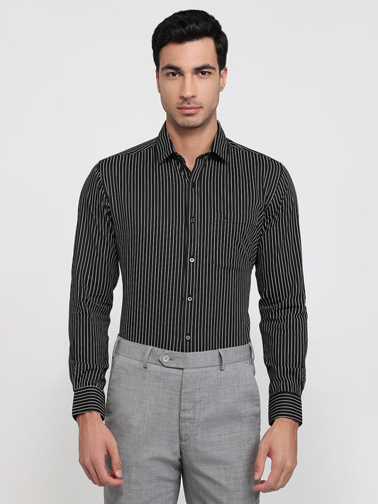 Raymond Black Casual Shirt
