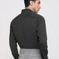 Raymond Black Casual Shirt