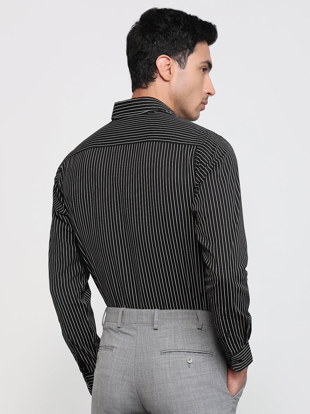 Raymond Black Casual Shirt