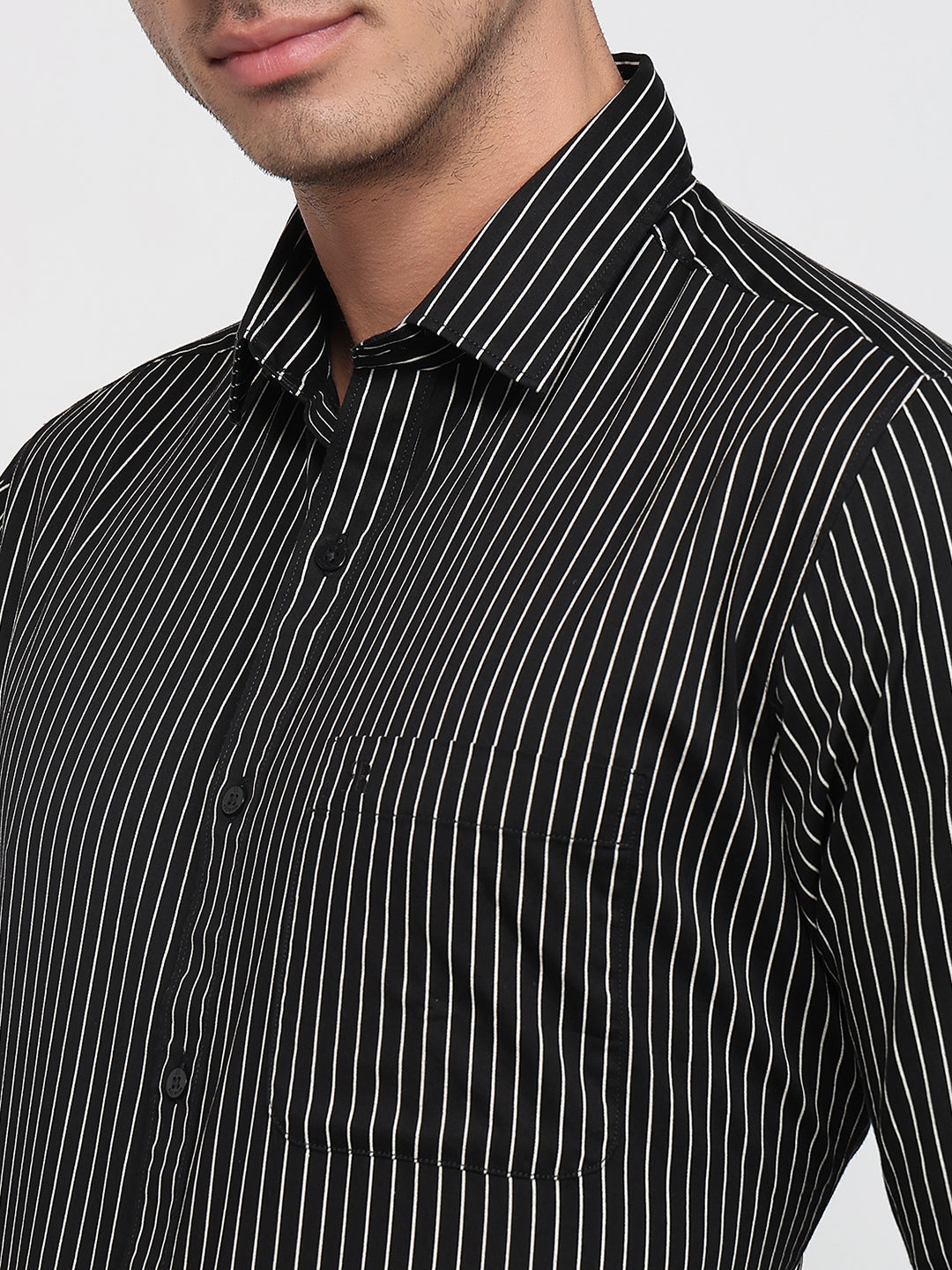 Raymond Black Casual Shirt