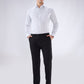 Raymond White Casual Shirt