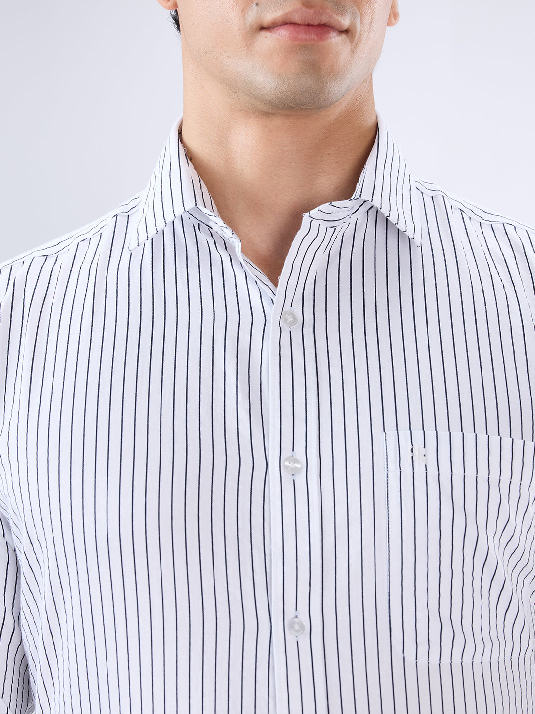 Raymond White Casual Shirt