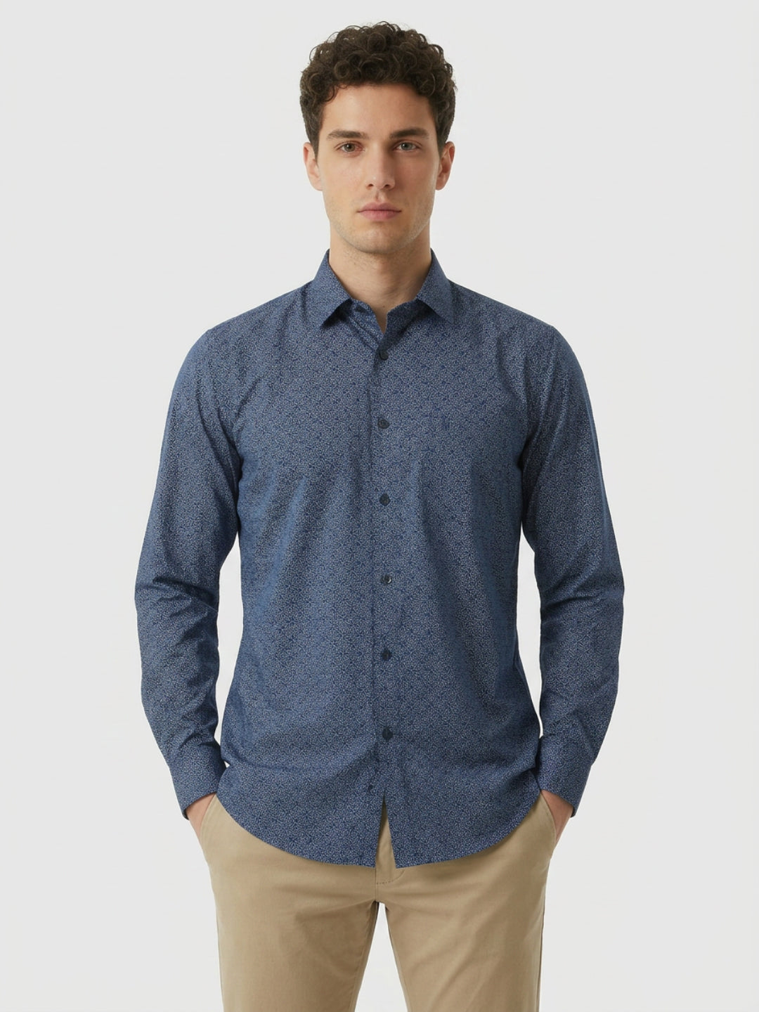 Raymond Blue Shirt 