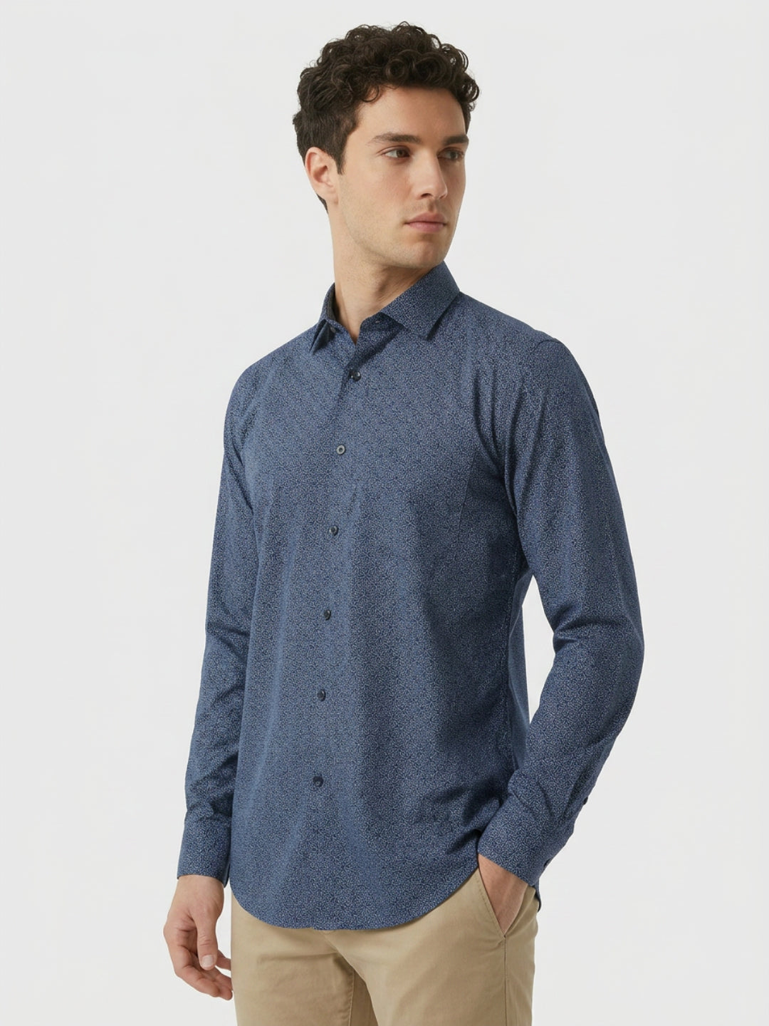 Raymond Blue Shirt 