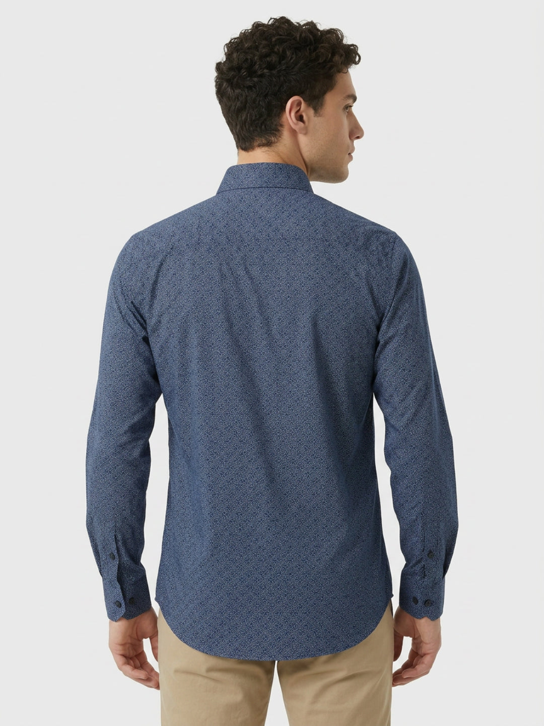 Raymond Blue Shirt 