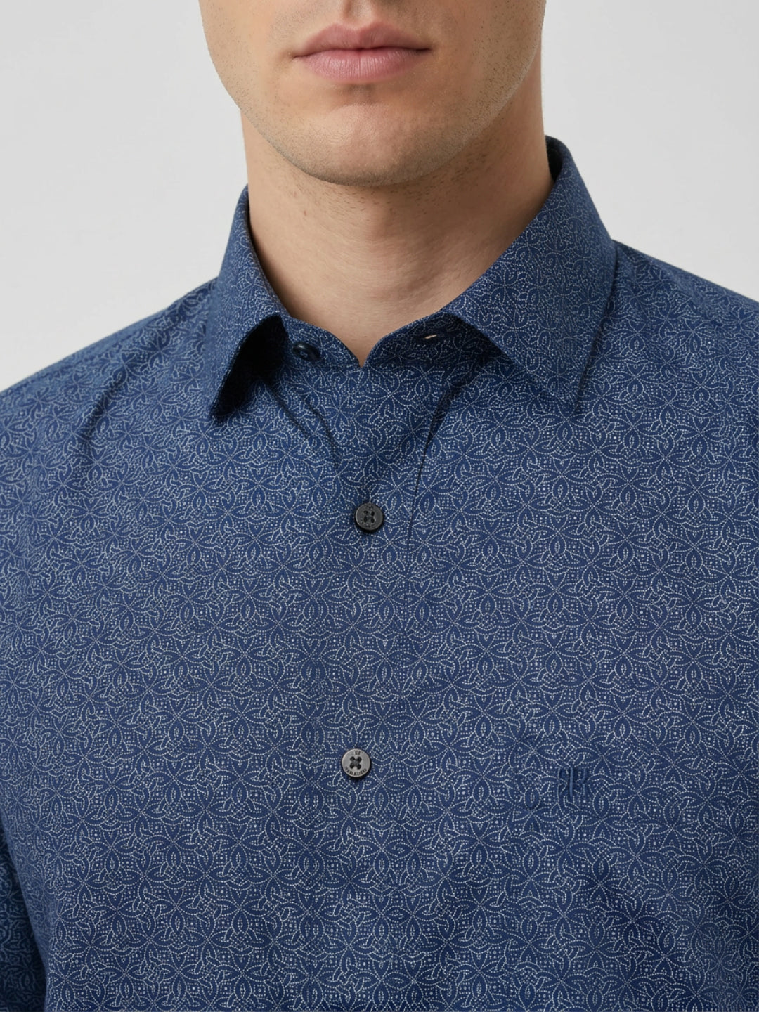 Raymond Blue Shirt 