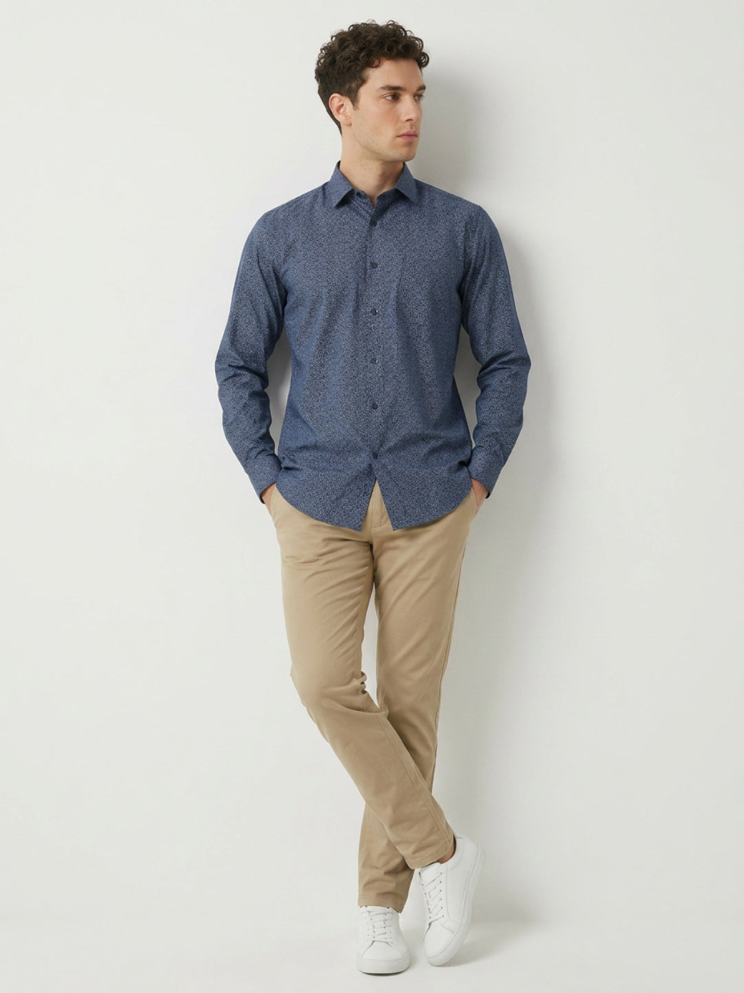 Raymond Blue Shirt 