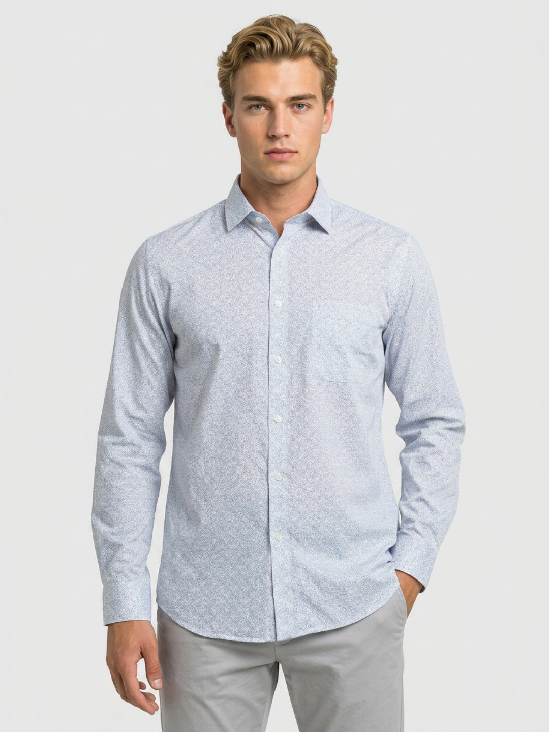 Raymond White Shirt 
