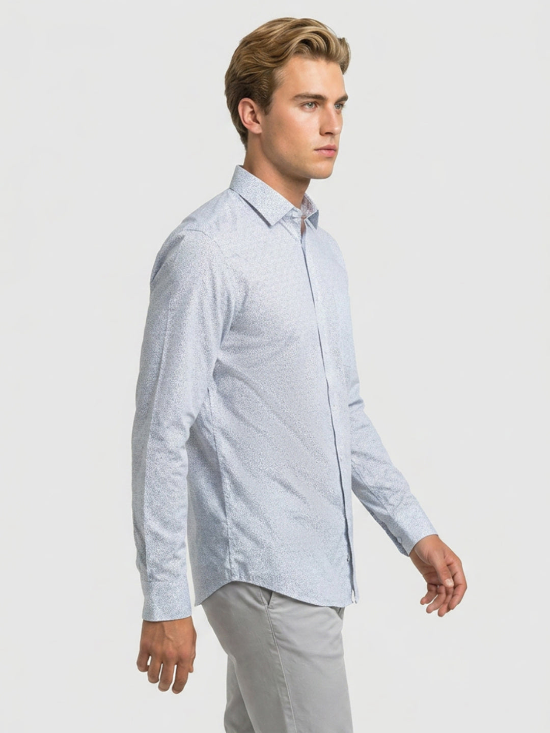 Raymond White Shirt 