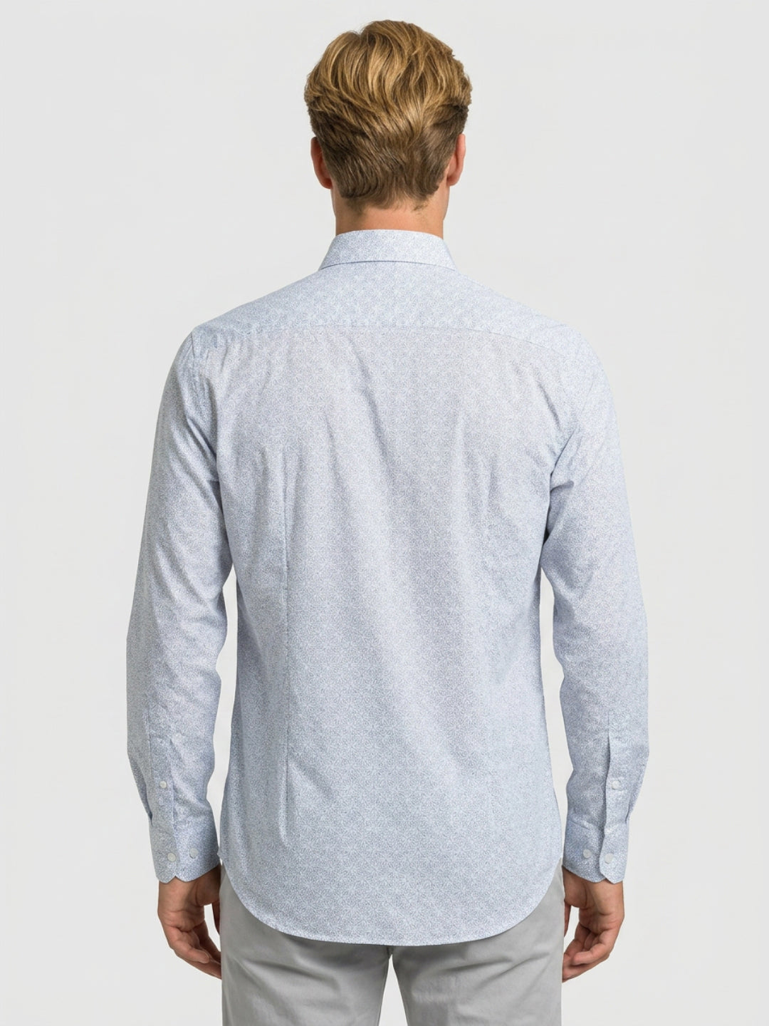 Raymond White Shirt 
