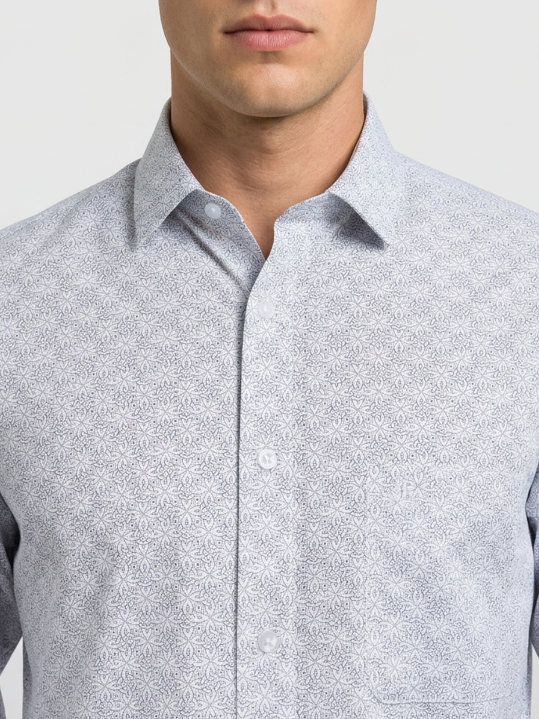 Raymond White Shirt 