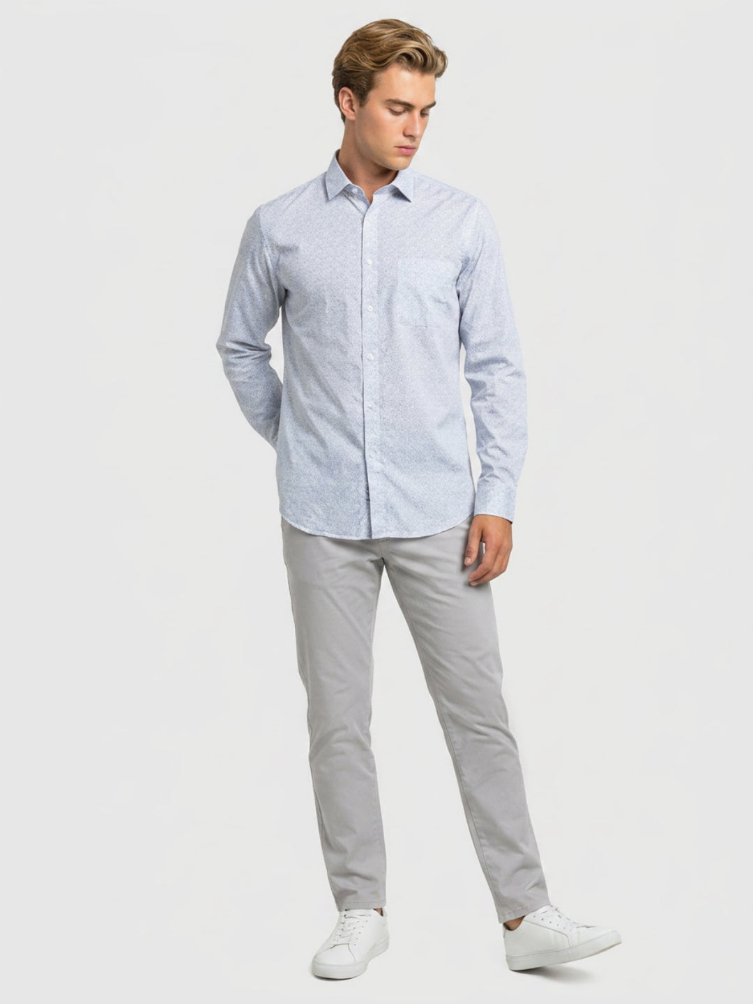 Raymond White Shirt 