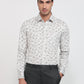 Raymond White Casual Shirt