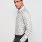 Raymond White Casual Shirt